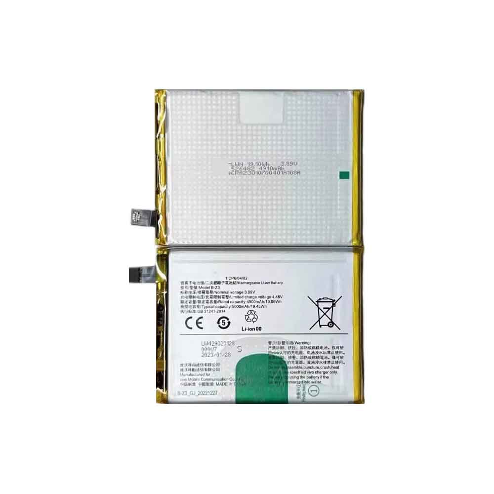 Batería para JZSP-BA01-YASKAWA-PLC-with-ER3V/vivo-B-Z3